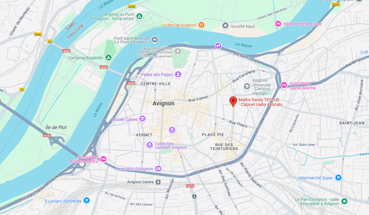 adresse vellis avocats sandy testud avocate avignon